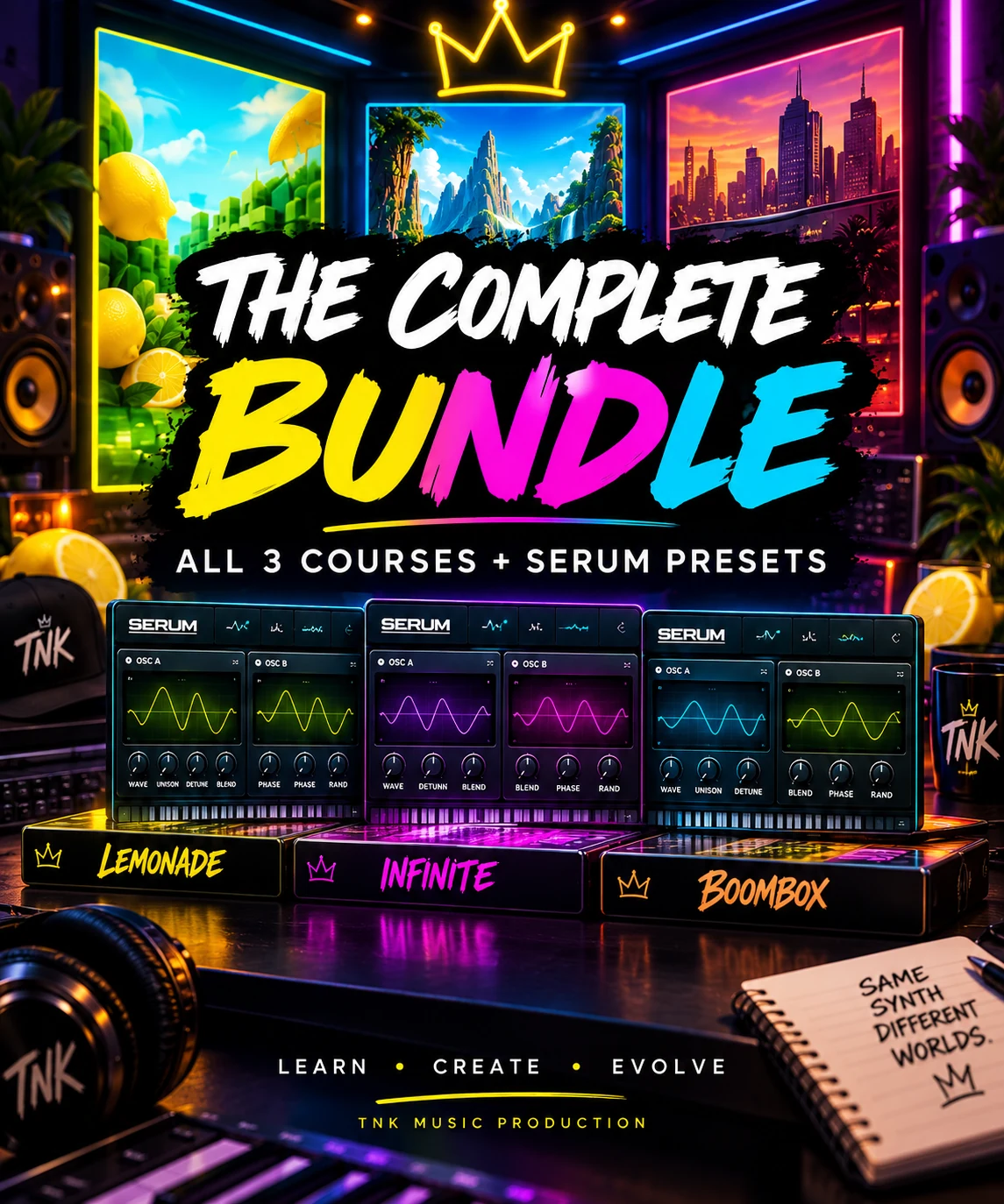 Complete TNK Production Bundle