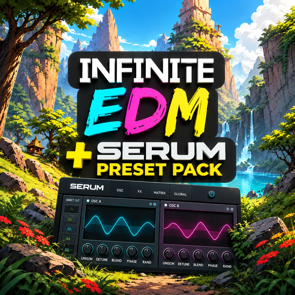 Infinite EDM bundle