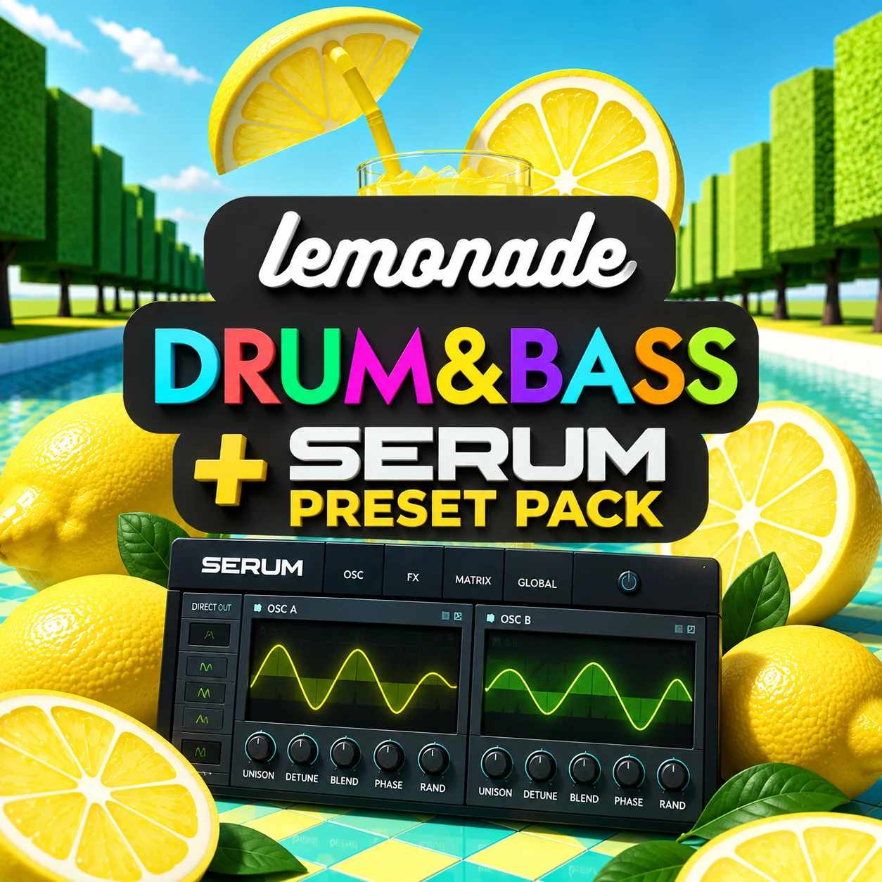 Lemonade Drum and Bass bundle