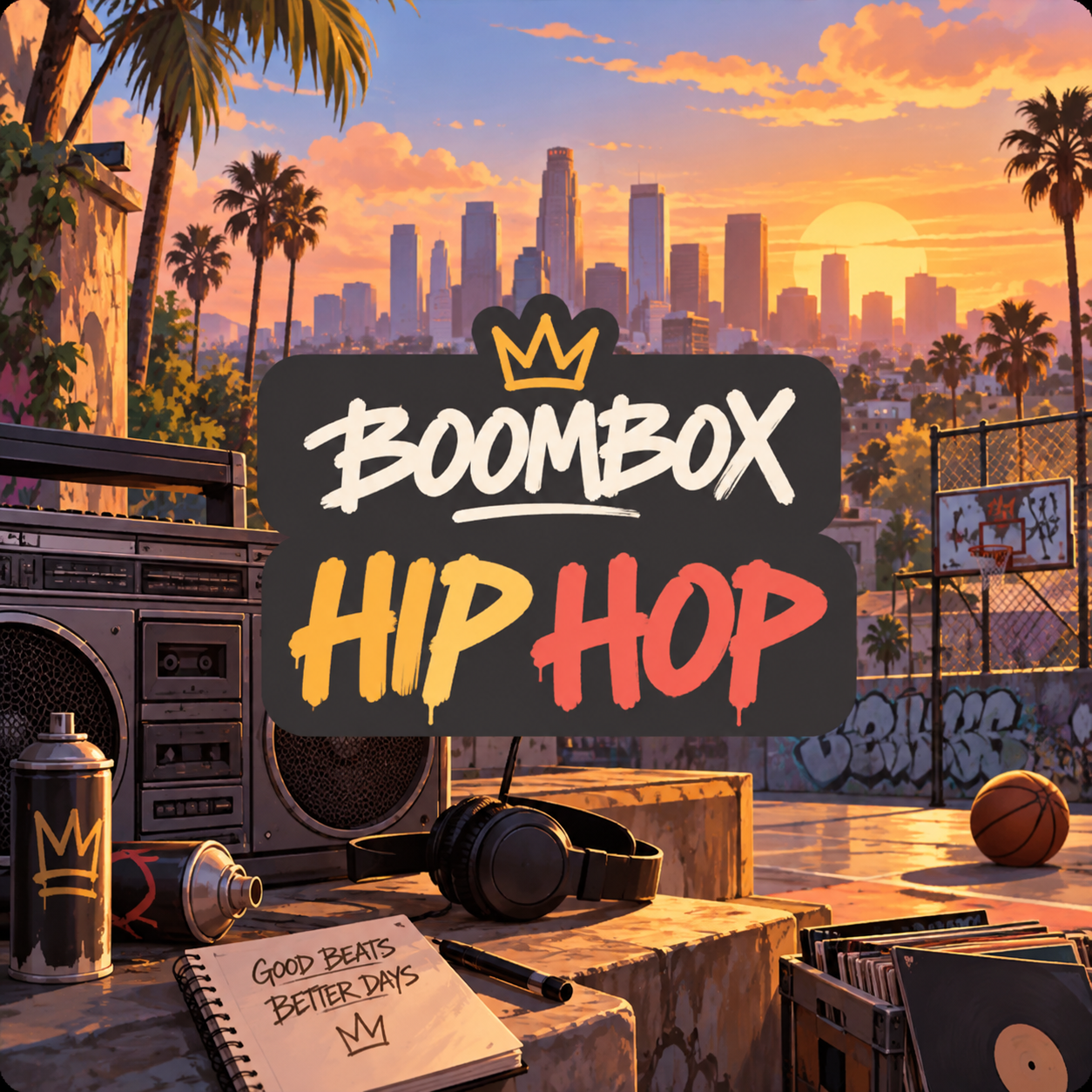 Boombox Hip Hop